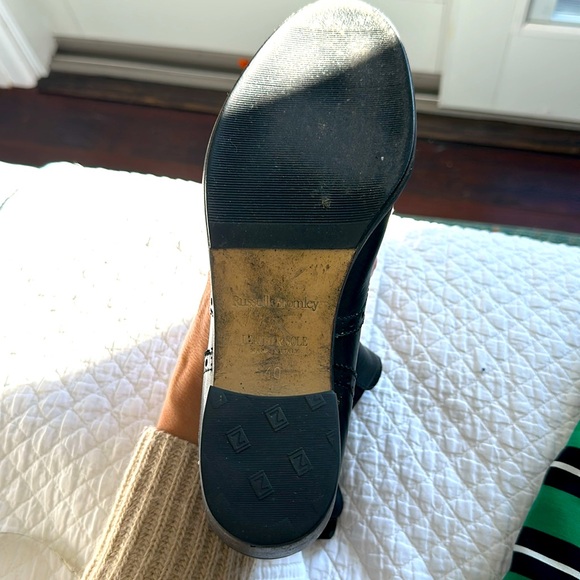 Black Italian leather Chelsea boots - Picture 9 of 10